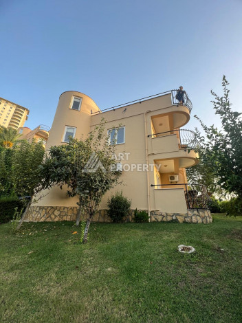 Трёхэтажная вилла-дуплекс в районе Каргыджак с мебелью, 115м2, планировка 2+1 - Ракурс 24