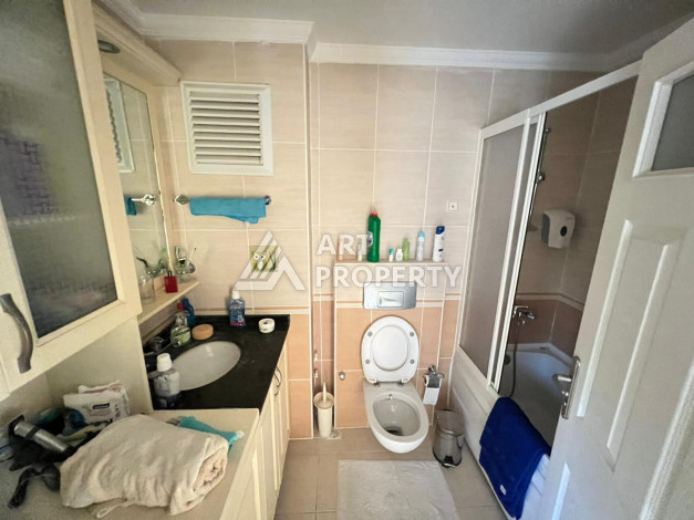 Трёхэтажная вилла-дуплекс в районе Каргыджак с мебелью, 115м2, планировка 2+1 - Ракурс 9