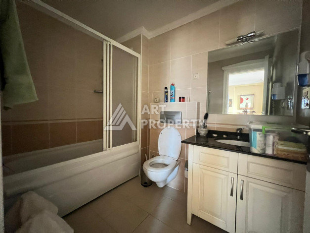 Трёхэтажная вилла-дуплекс в районе Каргыджак с мебелью, 115м2, планировка 2+1 - Ракурс 12