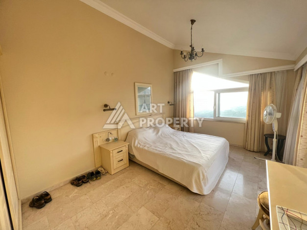 Трёхэтажная вилла-дуплекс в районе Каргыджак с мебелью, 115м2, планировка 2+1 - Ракурс 15