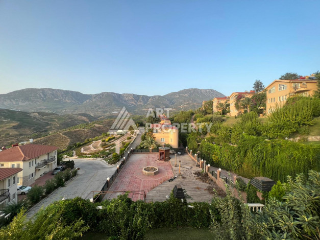 Трёхэтажная вилла-дуплекс в районе Каргыджак с мебелью, 115м2, планировка 2+1 - Ракурс 20