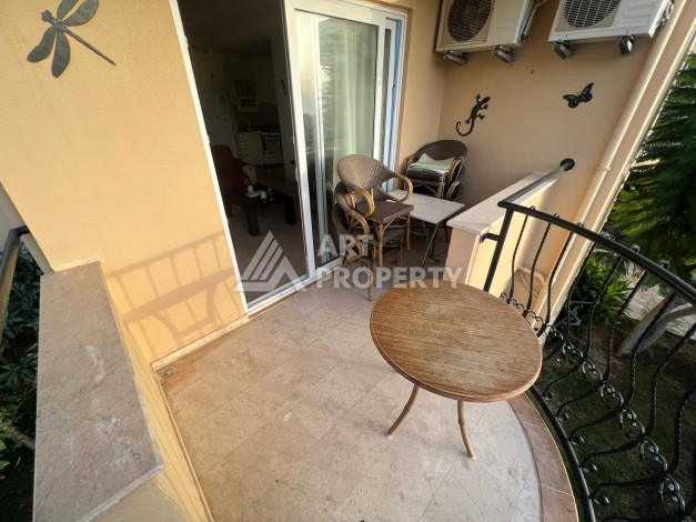 Трёхэтажная вилла-дуплекс в районе Каргыджак с мебелью, 115м2, планировка 2+1 - Ракурс 21