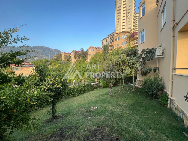 Трёхэтажная вилла-дуплекс в районе Каргыджак с мебелью, 115м2, планировка 2+1 - Ракурс 25