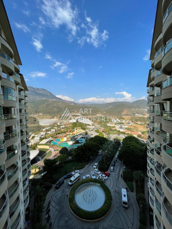 Апартаменты в престижном жилом комплексе в районе Каргыджак, планировка 2+1, 115м2 - Ракурс 2