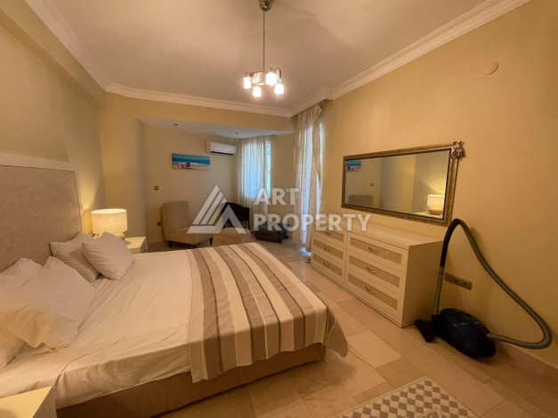 Апартаменты в престижном жилом комплексе в районе Каргыджак, планировка 2+1, 115м2 - Ракурс 4