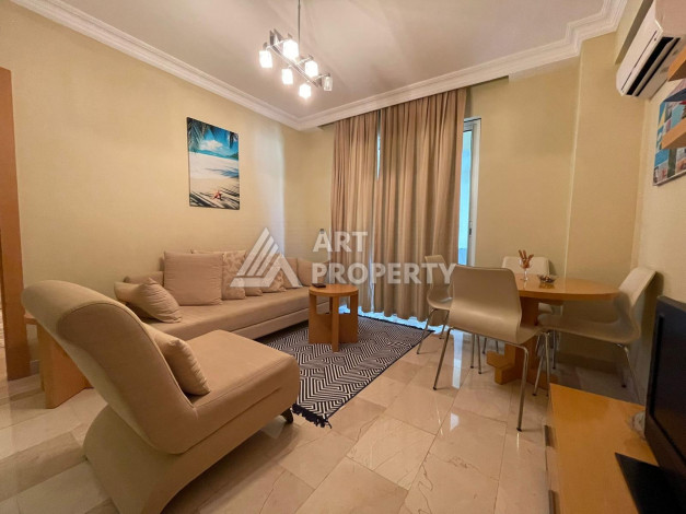 Апартаменты в престижном жилом комплексе в районе Каргыджак, планировка 2+1, 115м2 - Ракурс 9