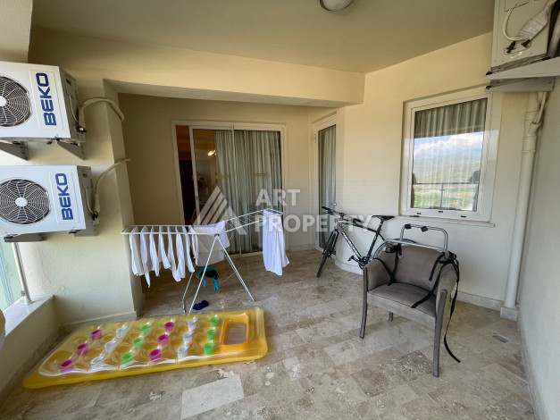 Апартаменты в престижном жилом комплексе в районе Каргыджак, планировка 2+1, 115м2 - Ракурс 13