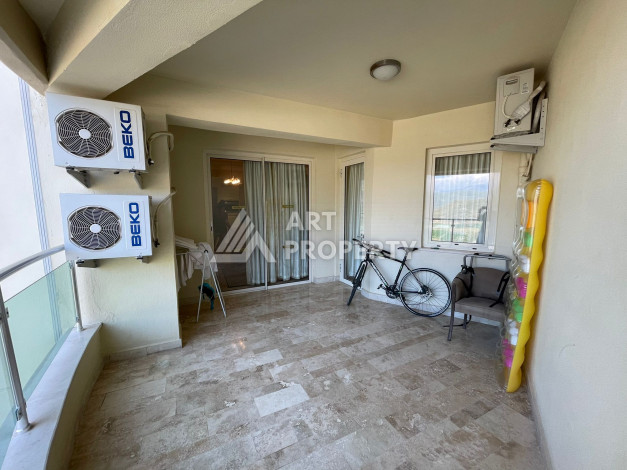 Апартаменты в престижном жилом комплексе в районе Каргыджак, планировка 2+1, 115м2 - Ракурс 14