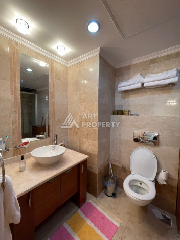 Апартаменты в престижном жилом комплексе в районе Каргыджак, планировка 2+1, 115м2 - Ракурс 17