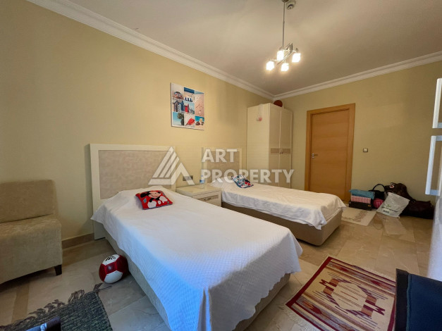 Апартаменты в престижном жилом комплексе в районе Каргыджак, планировка 2+1, 115м2 - Ракурс 19