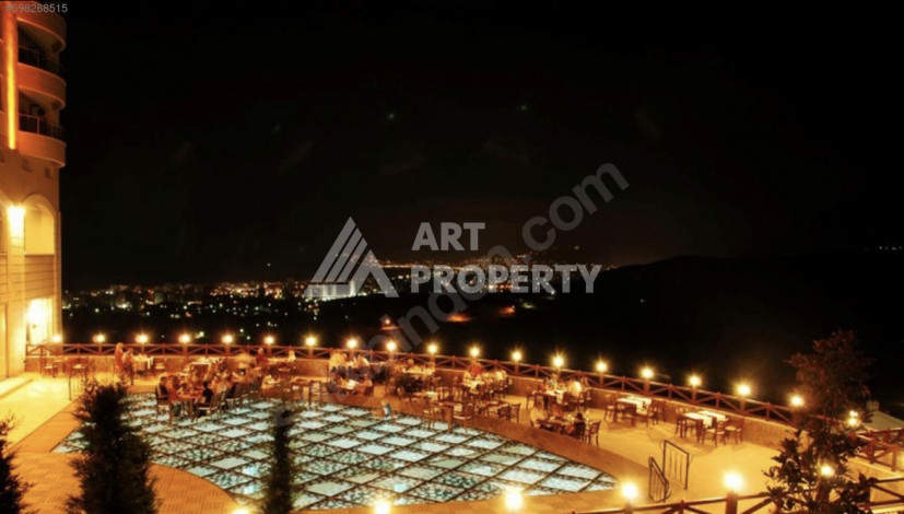 Апартаменты в престижном жилом комплексе в районе Каргыджак, планировка 2+1, 115м2 - Ракурс 20