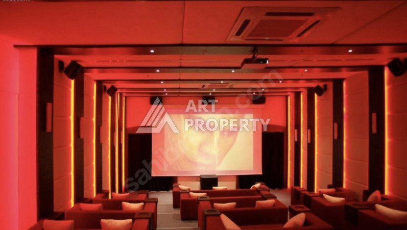 Апартаменты в престижном жилом комплексе в районе Каргыджак, планировка 2+1, 115м2 - Ракурс 21