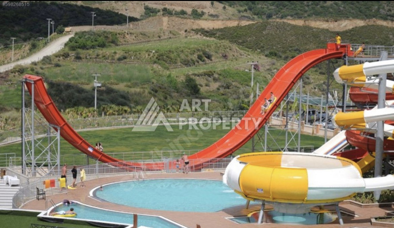 Апартаменты в престижном жилом комплексе в районе Каргыджак, планировка 2+1, 115м2 - Ракурс 22