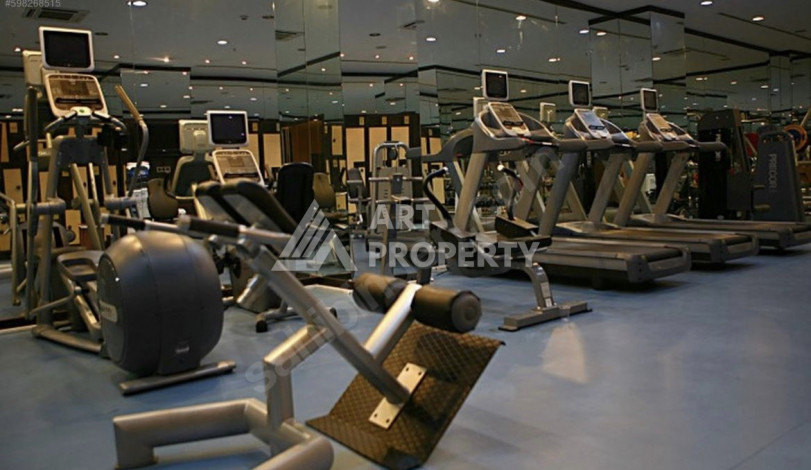 Апартаменты в престижном жилом комплексе в районе Каргыджак, планировка 2+1, 115м2 - Ракурс 23