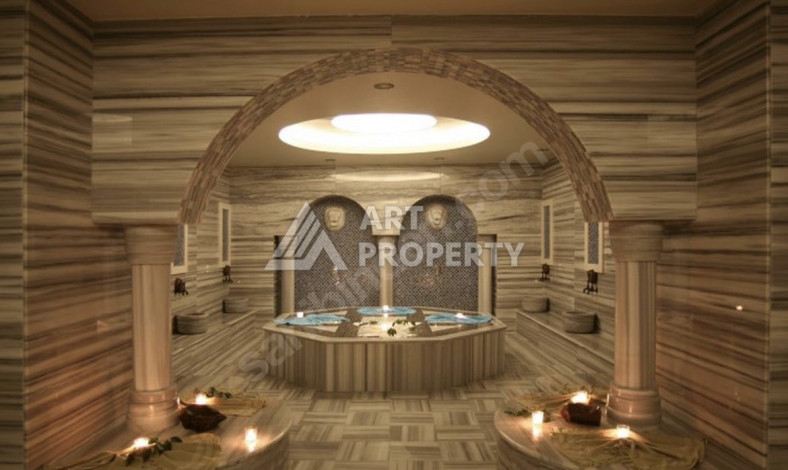 Апартаменты в престижном жилом комплексе в районе Каргыджак, планировка 2+1, 115м2 - Ракурс 24