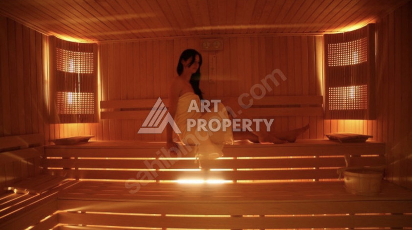 Апартаменты в престижном жилом комплексе в районе Каргыджак, планировка 2+1, 115м2 - Ракурс 25