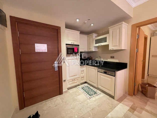 Апартаменты в престижном жилом комплексе в районе Каргыджак, планировка 2+1, 115м2 - Ракурс 29