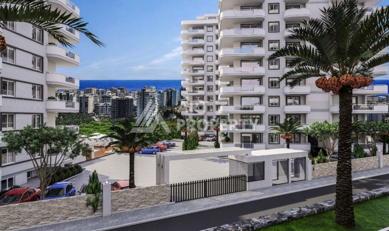 Апартаменты планировки 2+1 в районе Махмутлар, 140м2 - Ракурс 2