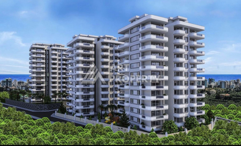 Апартаменты планировки 2+1 в районе Махмутлар, 140м2 - Ракурс 3