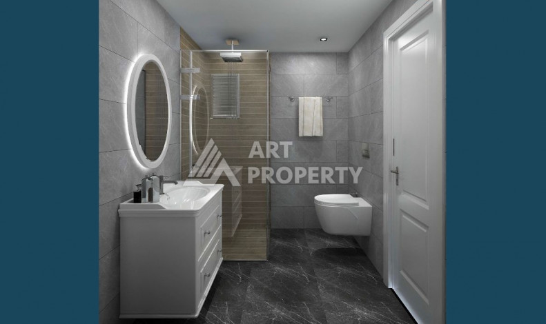 Апартаменты планировки 2+1 в районе Махмутлар, 140м2 - Ракурс 4