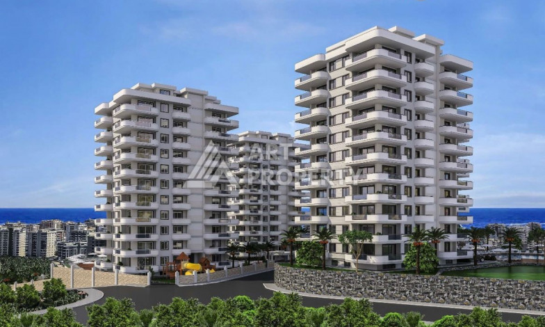 Апартаменты планировки 2+1 в районе Махмутлар, 140м2 - Ракурс 5