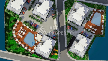 Апартаменты планировки 2+1 в районе Махмутлар, 140м2 - Ракурс 7