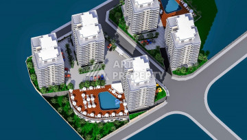 Апартаменты планировки 2+1 в районе Махмутлар, 140м2 - Ракурс 8