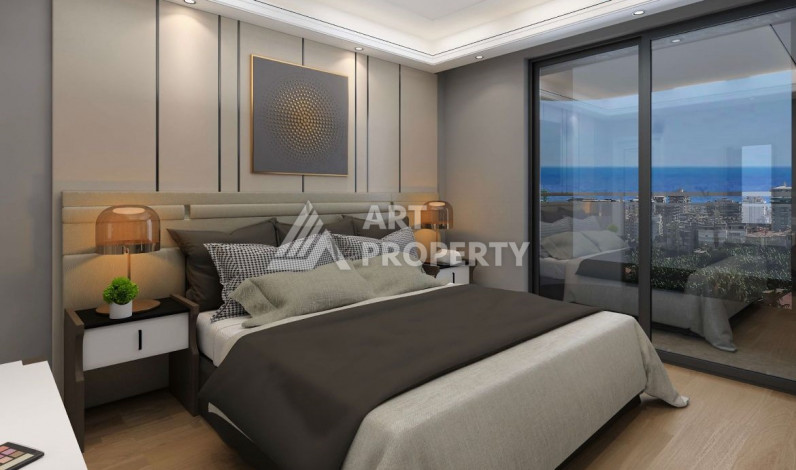 Апартаменты планировки 2+1 в районе Махмутлар, 140м2 - Ракурс 9