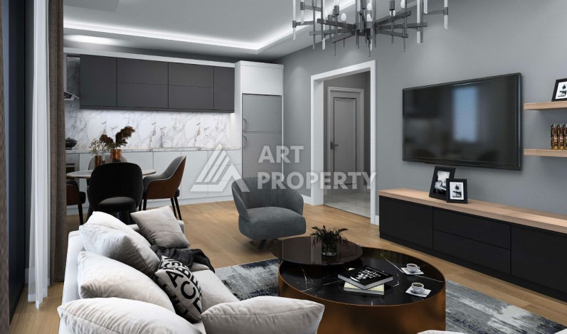 Апартаменты планировки 2+1 в районе Махмутлар, 140м2 - Ракурс 11