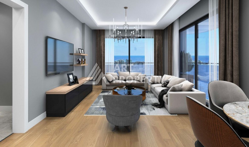 Апартаменты планировки 2+1 в районе Махмутлар, 140м2 - Ракурс 12