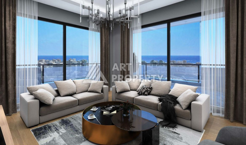 Апартаменты планировки 2+1 в районе Махмутлар, 140м2 - Ракурс 13