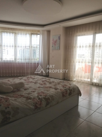 Апартаменты планировки 2+1 в районе Махмутлар, 100м2 - Ракурс 5