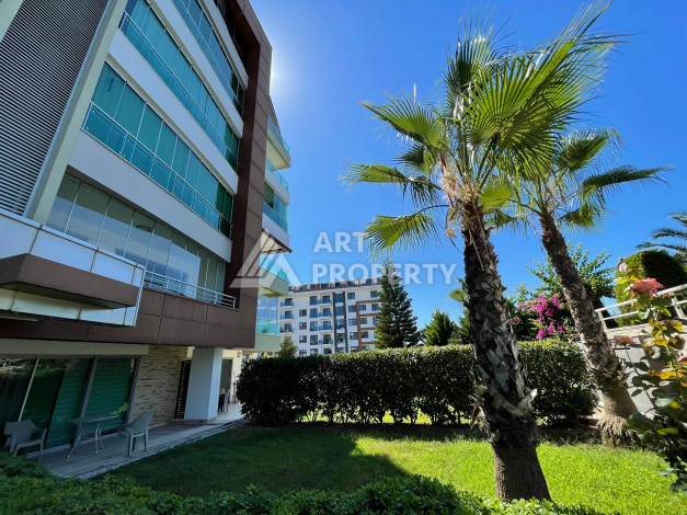 Дуплекс на берегу моря в районе Кестель, 220м2, планировка 2+1 - Ракурс 2