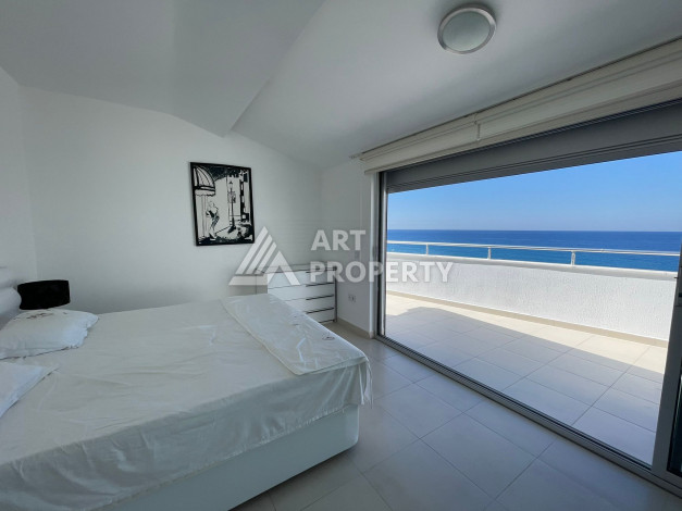 Дуплекс на берегу моря в районе Кестель, 220м2, планировка 2+1 - Ракурс 3