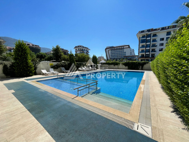 Дуплекс на берегу моря в районе Кестель, 220м2, планировка 2+1 - Ракурс 4