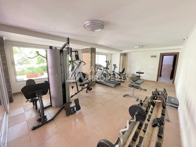 Дуплекс на берегу моря в районе Кестель, 220м2, планировка 2+1 - Ракурс 5