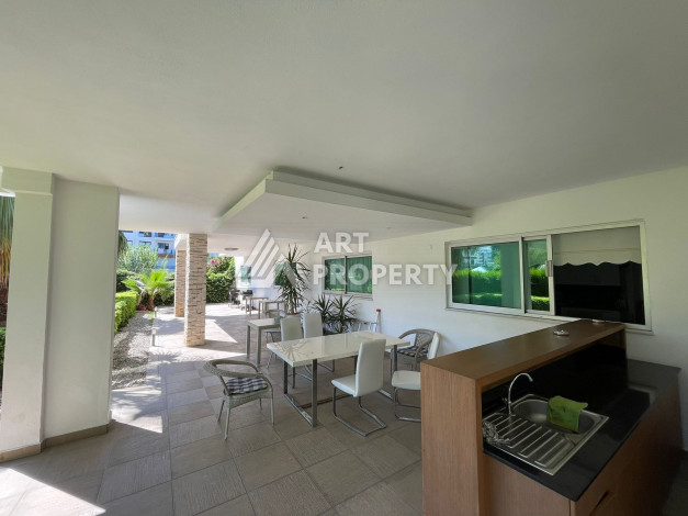 Дуплекс на берегу моря в районе Кестель, 220м2, планировка 2+1 - Ракурс 7