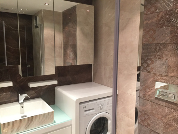 Полностью меблированная квартира 1+1 вблизи от моря в центре Аланьи, 65 м2 - Ракурс 9