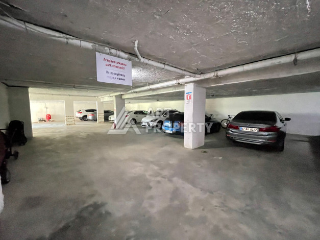 Дуплекс на берегу моря в районе Кестель, 220м2, планировка 2+1 - Ракурс 9