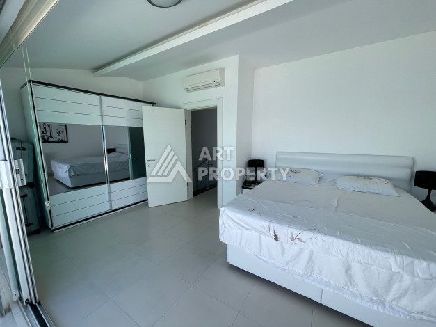 Дуплекс на берегу моря в районе Кестель, 220м2, планировка 2+1 - Ракурс 10