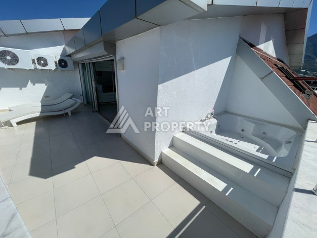 Дуплекс на берегу моря в районе Кестель, 220м2, планировка 2+1 - Ракурс 29