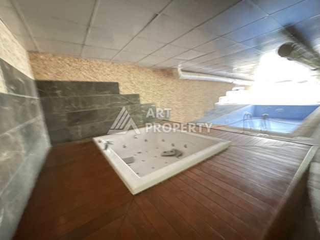 Дуплекс на берегу моря в районе Кестель, 220м2, планировка 2+1 - Ракурс 32