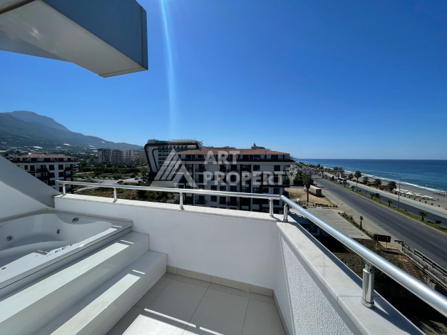 Дуплекс на берегу моря в районе Кестель, 220м2, планировка 2+1 - Ракурс 14