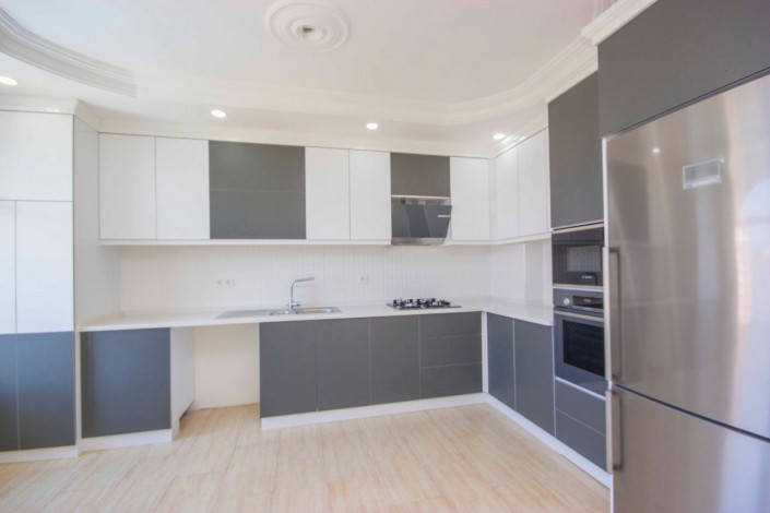 Трехкомнатная квартира в комплексе с полной инфраструктурой, 125 м2 - Ракурс 21