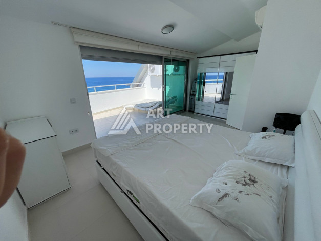 Дуплекс на берегу моря в районе Кестель, 220м2, планировка 2+1 - Ракурс 16