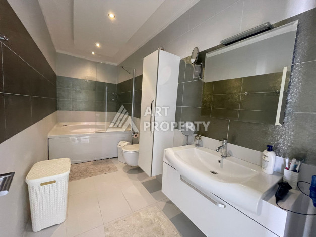 Дуплекс на берегу моря в районе Кестель, 220м2, планировка 2+1 - Ракурс 19