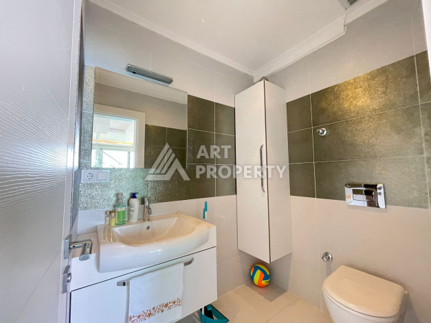 Дуплекс на берегу моря в районе Кестель, 220м2, планировка 2+1 - Ракурс 20