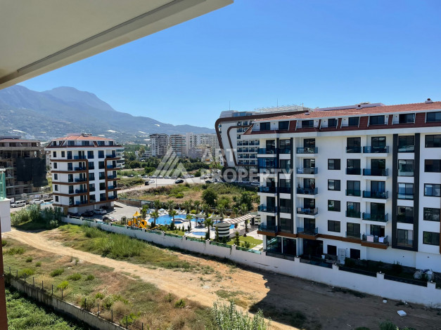 Дуплекс на берегу моря в районе Кестель, 220м2, планировка 2+1 - Ракурс 21