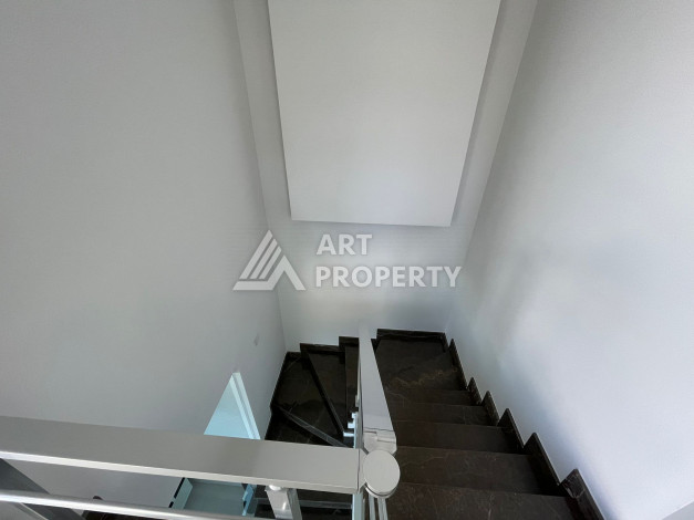 Дуплекс на берегу моря в районе Кестель, 220м2, планировка 2+1 - Ракурс 22