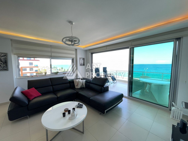 Дуплекс на берегу моря в районе Кестель, 220м2, планировка 2+1 - Ракурс 24